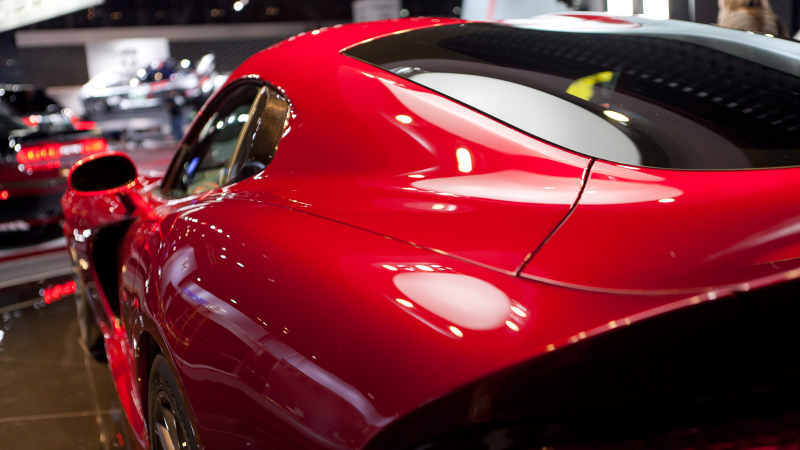 Illustration for article titled 2013 SRT Viper: Car Porn Photos